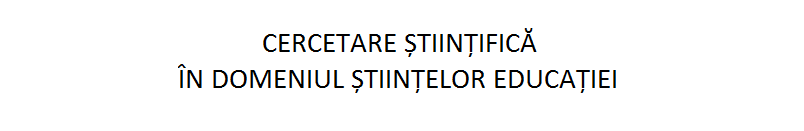 Cercetare științific prin Consiliul Național al Cercetrii Științifice