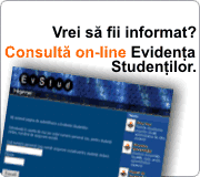 Evidenta Studentilor